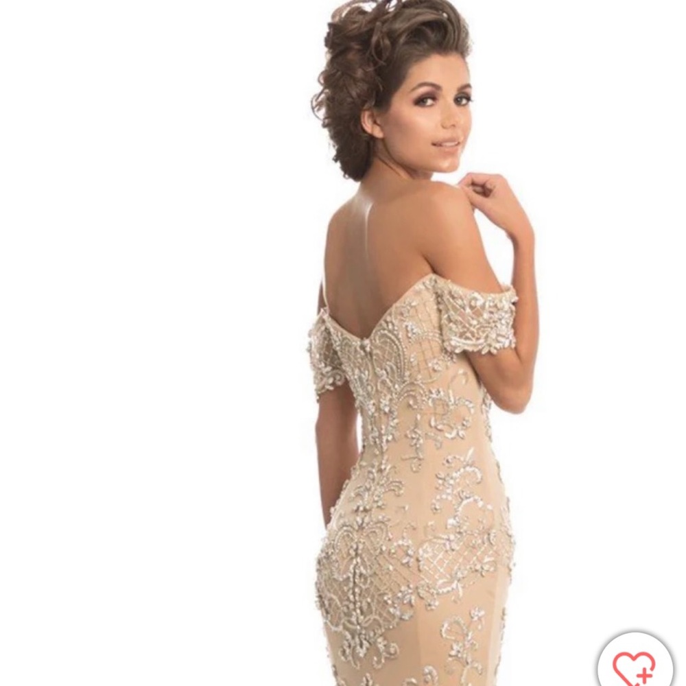 Johnathan Kayne Nude Pageant/ Prom dress